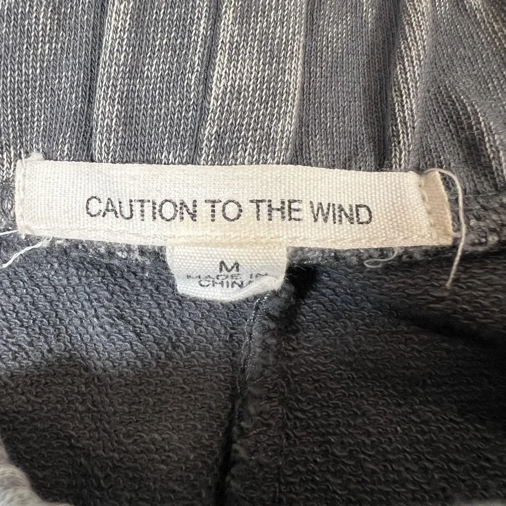 Caution To The Wind caution wind